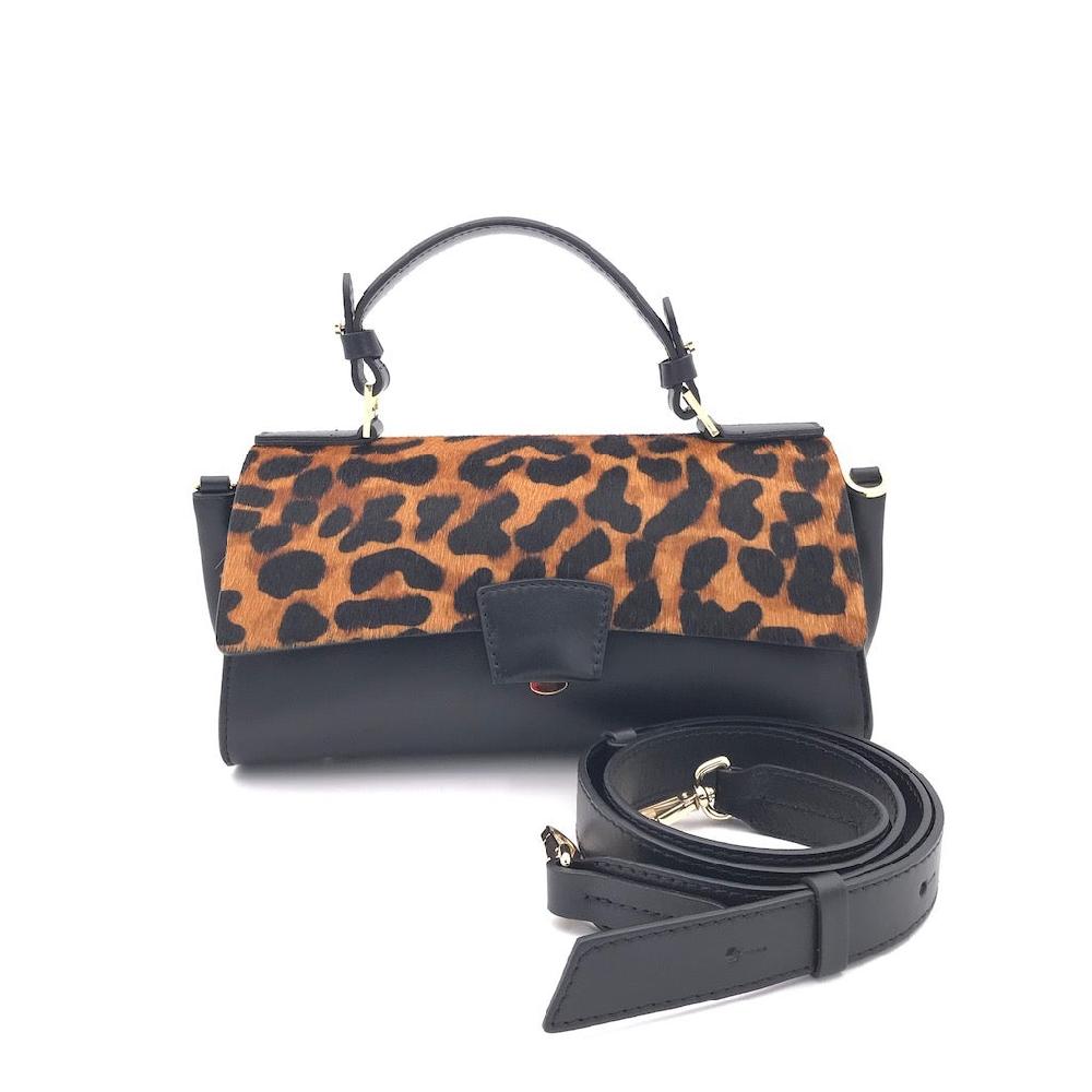 Zulian Calzature Borsa Beth leo nera Fino al 50% di sconto
