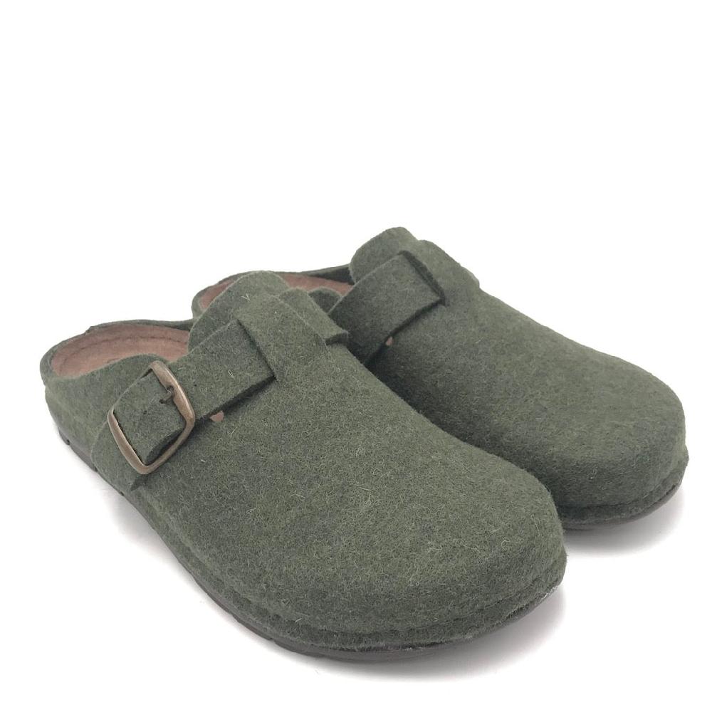 Zulian Calzature Ciabatta Siru muschio Online