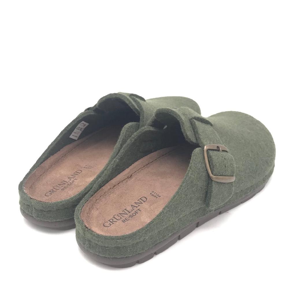 Zulian Calzature Ciabatta Siru muschio Online