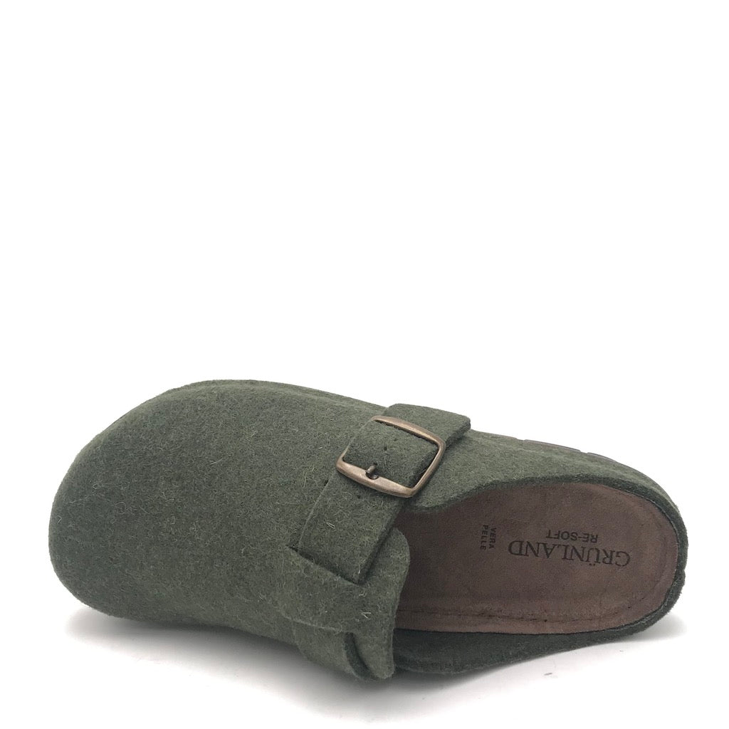 Zulian Calzature Ciabatta Siru muschio Online