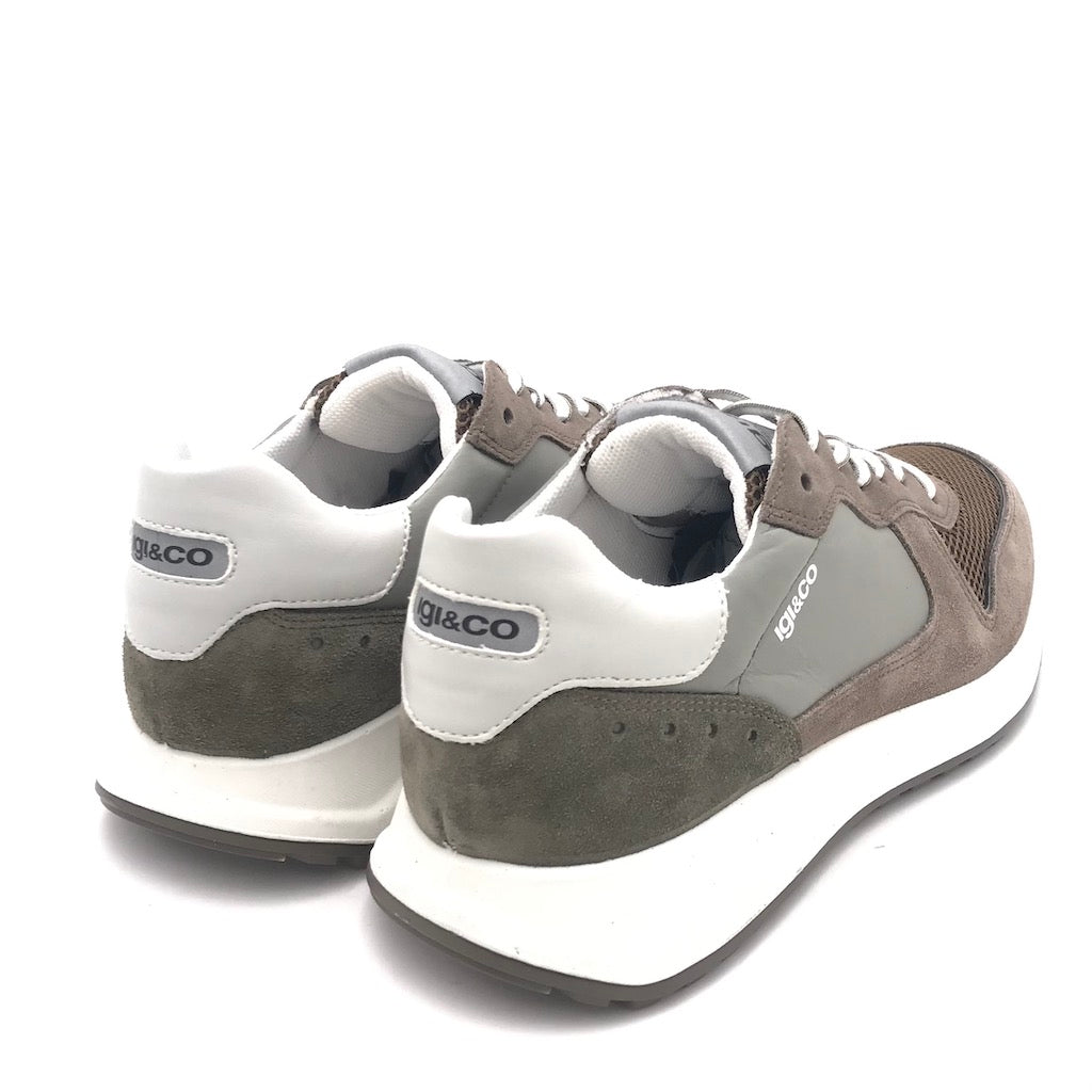 Zulian Calzature Sneakers Saronno peltro Hotsell