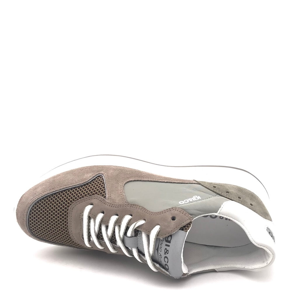 Zulian Calzature Sneakers Saronno peltro Hotsell