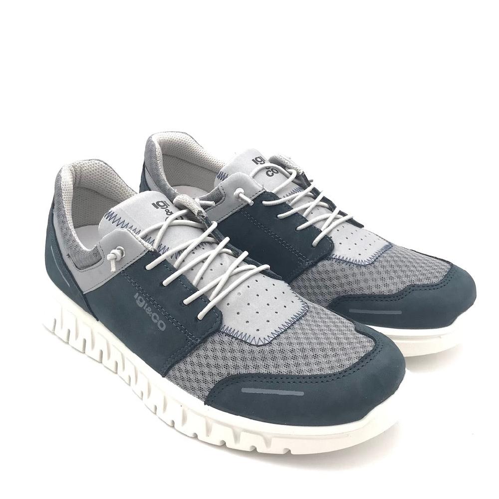 Zulian Calzature Sneakers Edo blu Vendita Calda