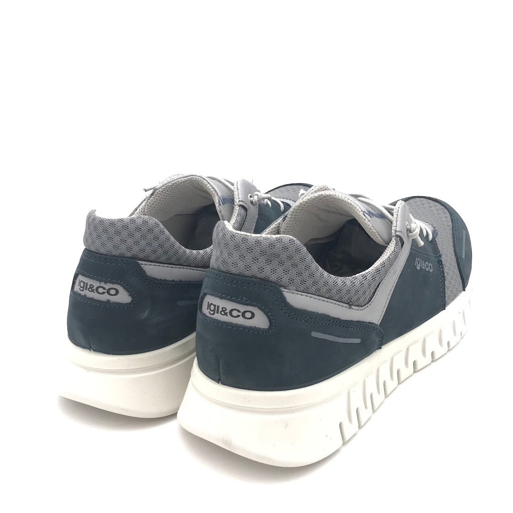 Zulian Calzature Sneakers Edo blu Vendita Calda