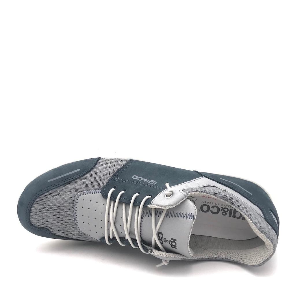 Zulian Calzature Sneakers Edo blu Vendita Calda