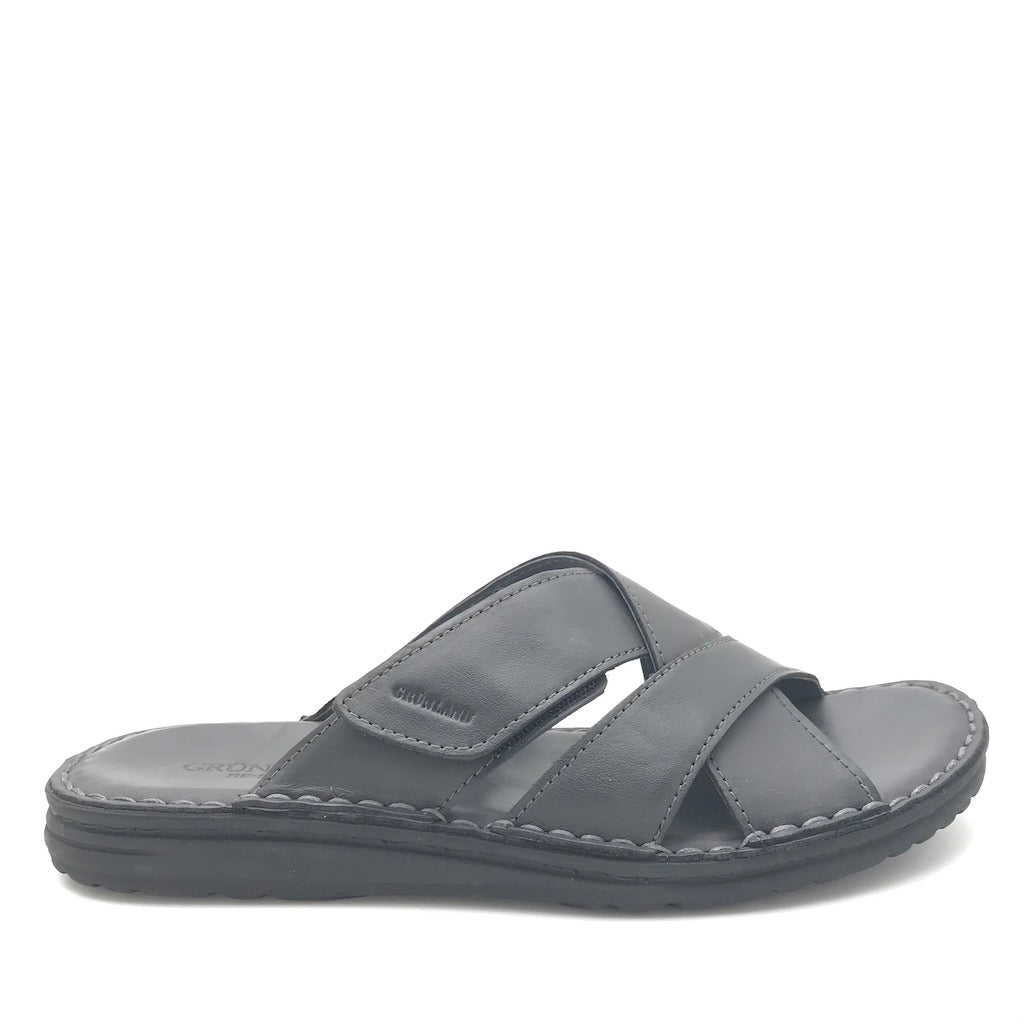 Zulian Calzature Ciabatta Lapo nero