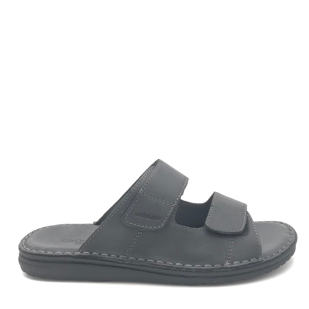 Zulian Calzature Ciabatta Lapo nero