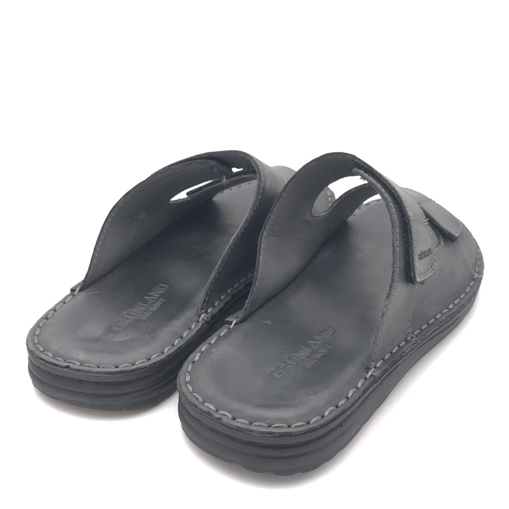 Zulian Calzature Ciabatta Lapo nero I Più Venduti