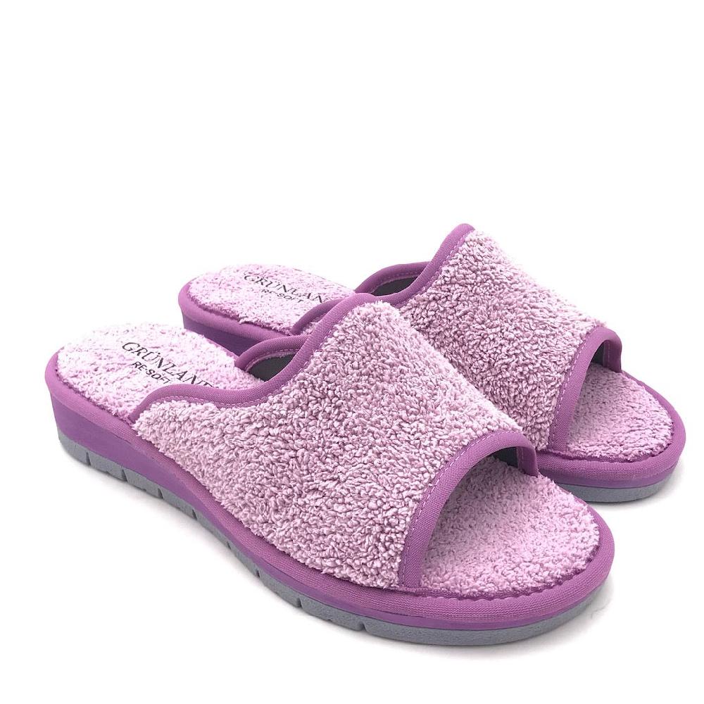 Zulian Calzature Ciabatta Dola spugna lilla Negozio