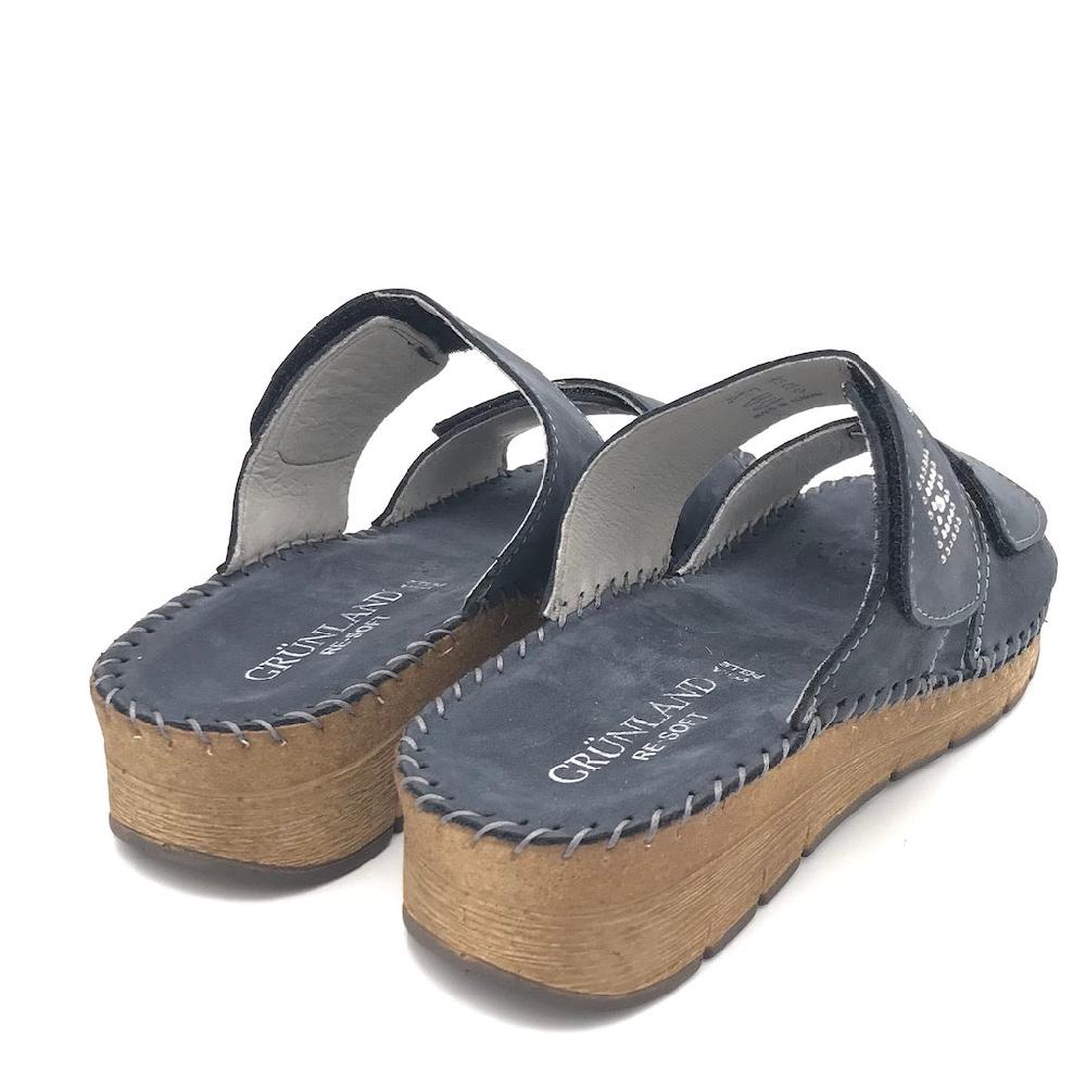 Zulian Calzature Ciabatta Palo blu Nuovo