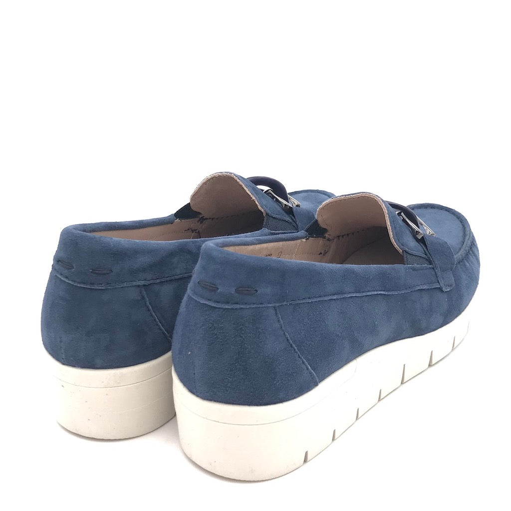 Zulian Calzature Mocassino Tafa blu Qualità