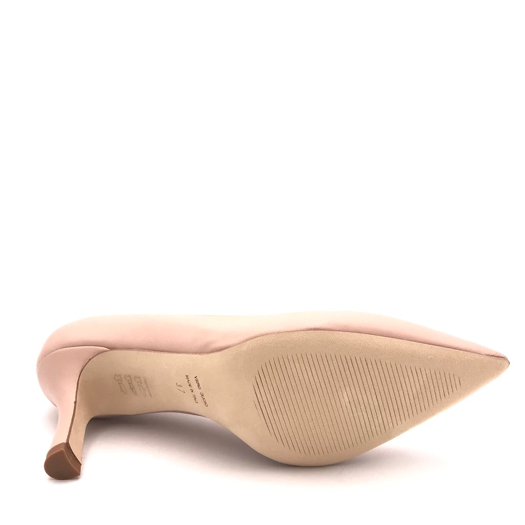 Zulian Calzature Decolletè Lory in nappa counture Vendita