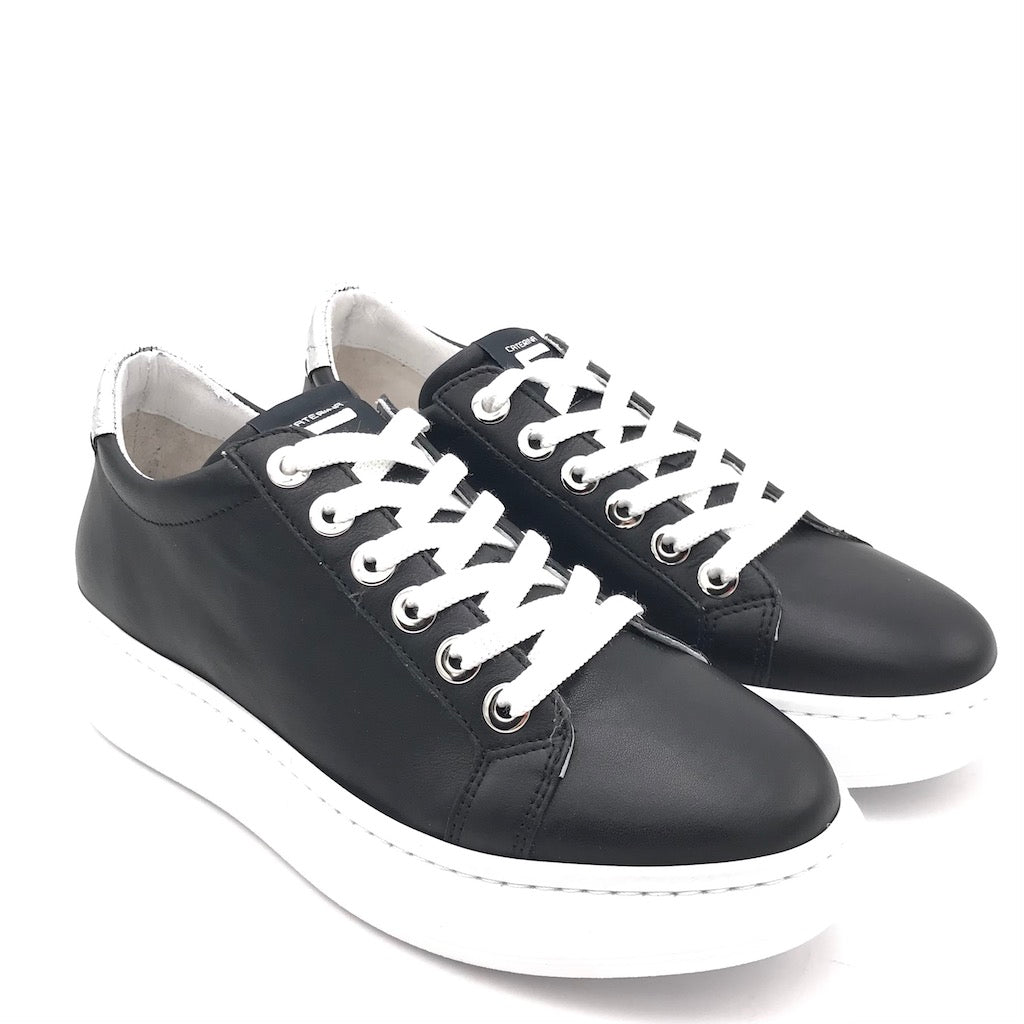 Zulian Calzature Sneakers Basic nera Promozione