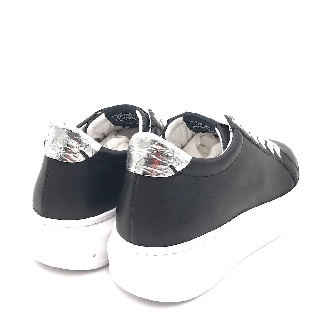 Zulian Calzature Sneakers Basic nera Promozione