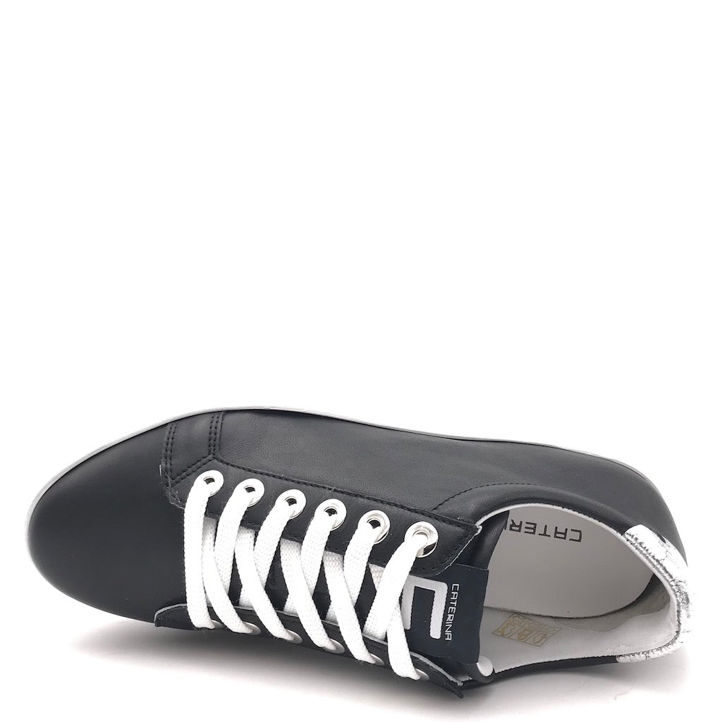 Zulian Calzature Sneakers Basic nera Promozione