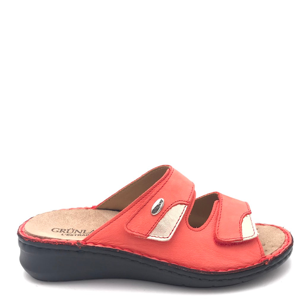 Zulian Calzature Ciabatta Dami corallo