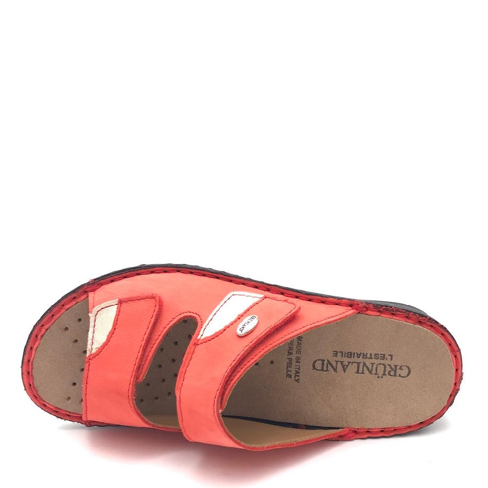 Zulian Calzature Ciabatta Dami corallo Fino Al -60%