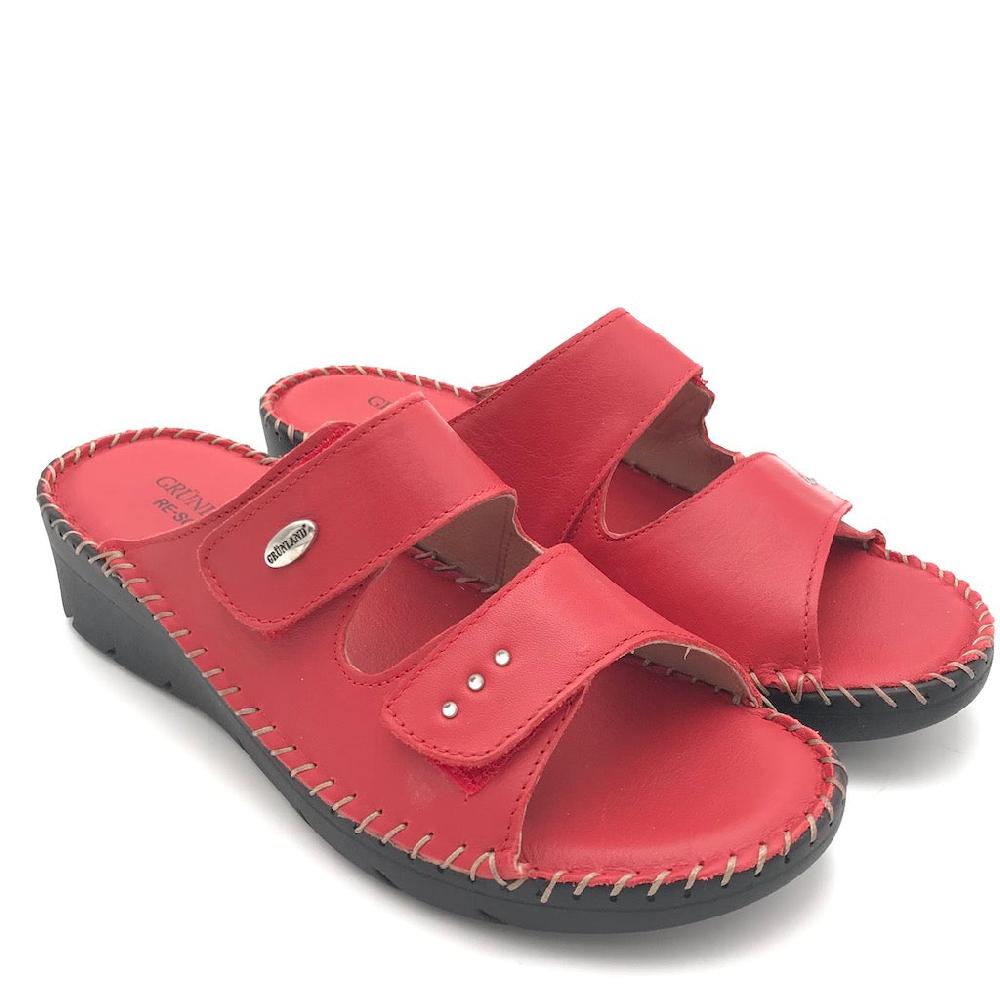 Zulian Calzature Ciabatta Bico rossa Shopping Online