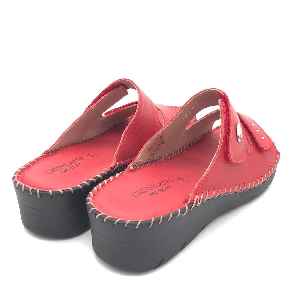 Zulian Calzature Ciabatta Bico rossa Shopping Online