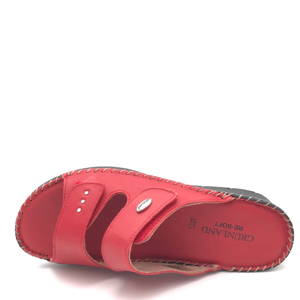 Zulian Calzature Ciabatta Bico rossa Shopping Online