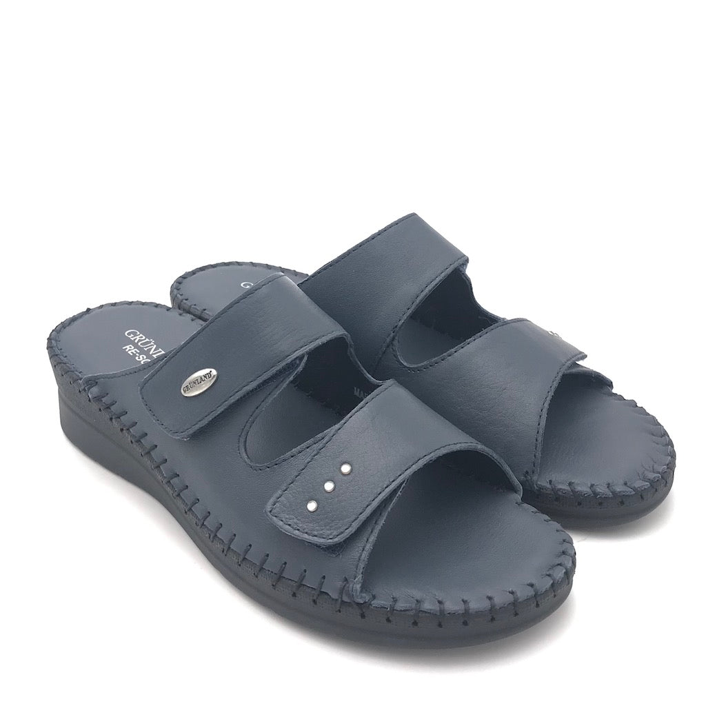 Zulian Calzature Ciabatta Baly blu Affare Del Giorno