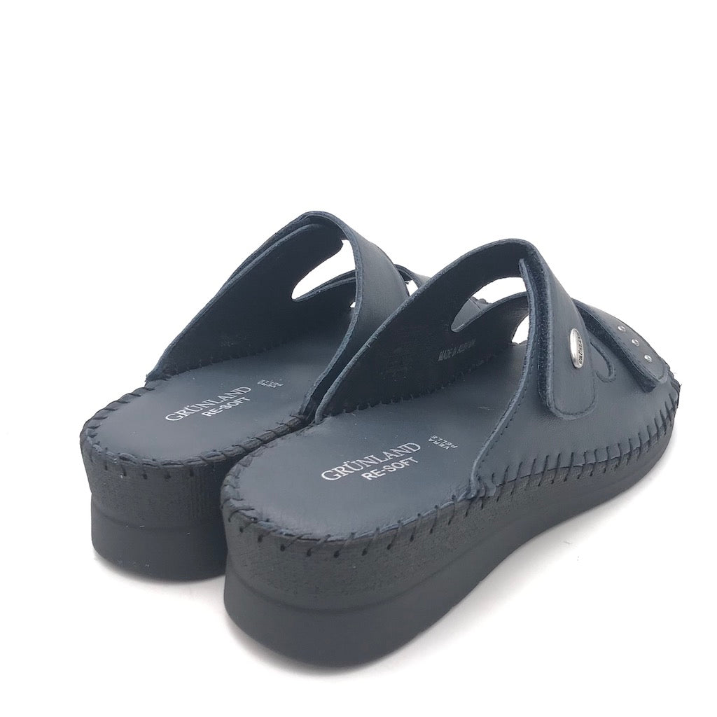 Zulian Calzature Ciabatta Baly blu Affare Del Giorno
