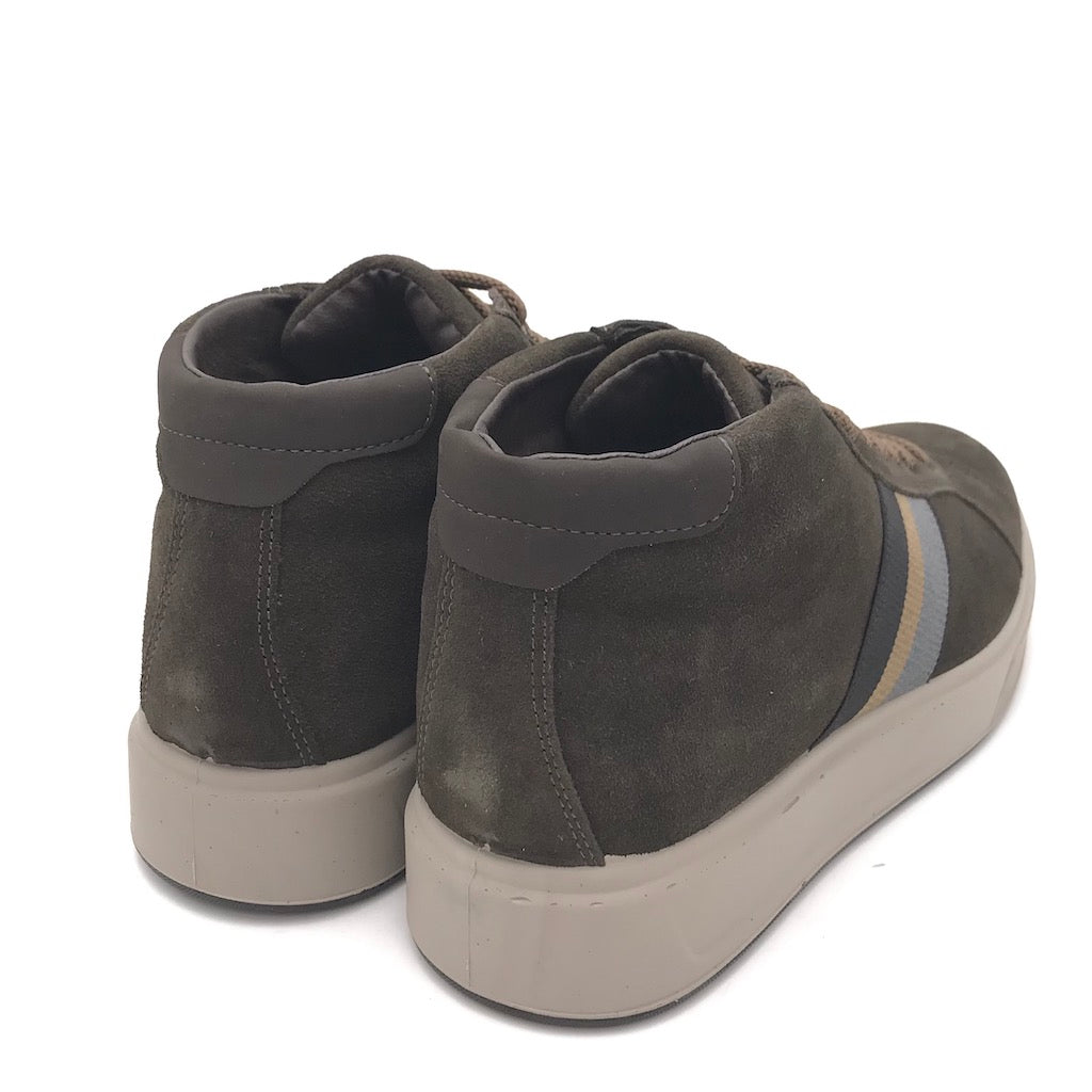 Zulian Calzature Sneakers Sten caffè Sottocosto