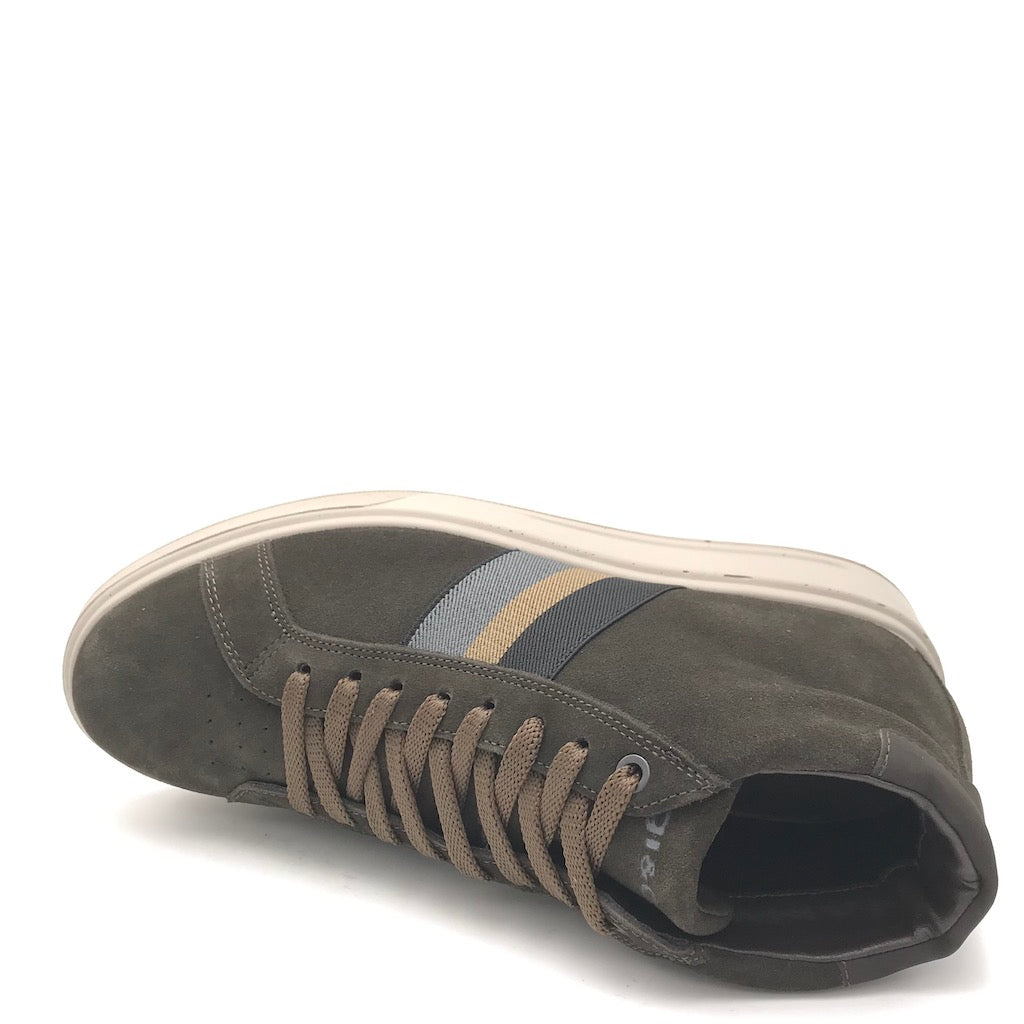 Zulian Calzature Sneakers Sten caffè Sottocosto