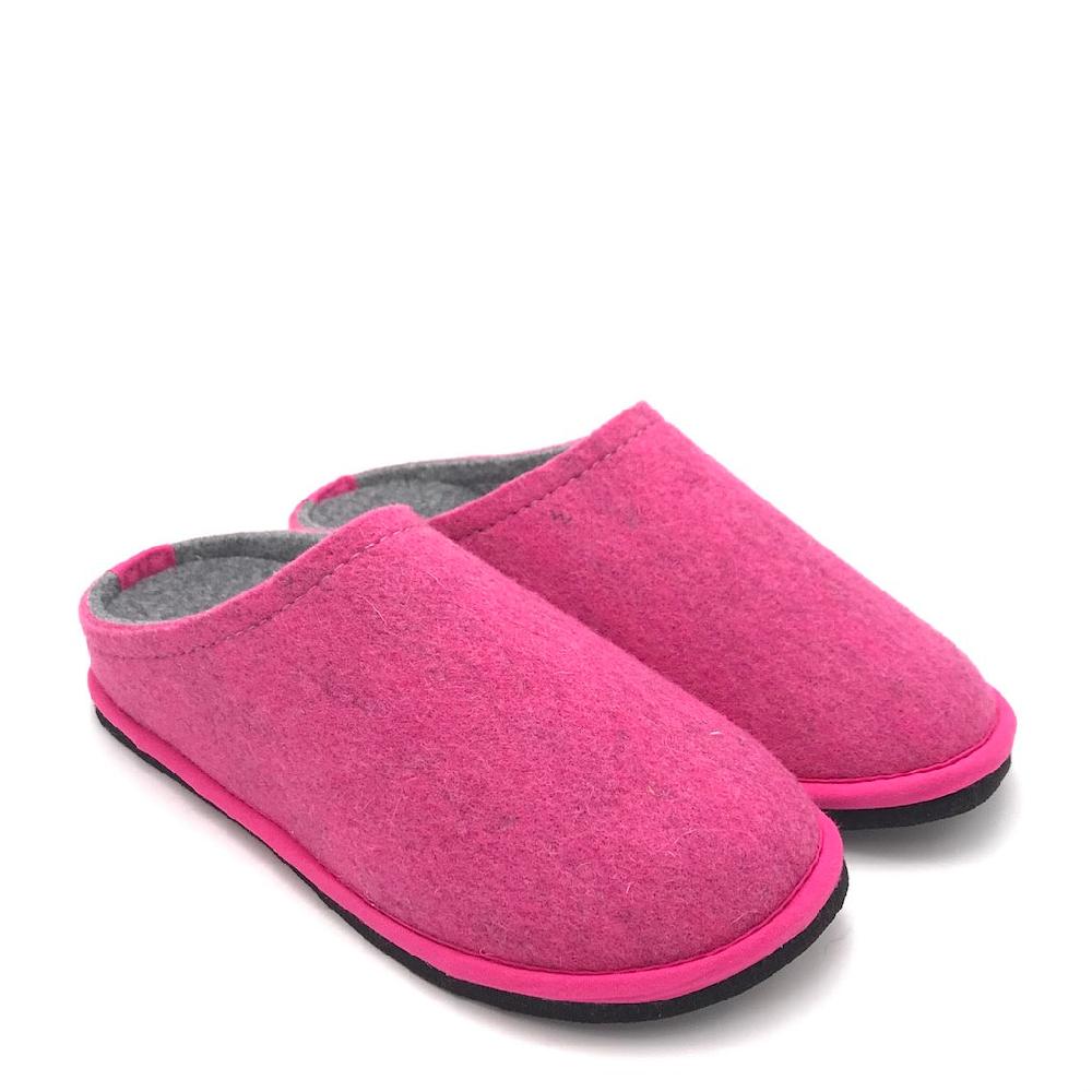Zulian Calzature Ciabatta Easy bicolor fuxia-grigio Novità