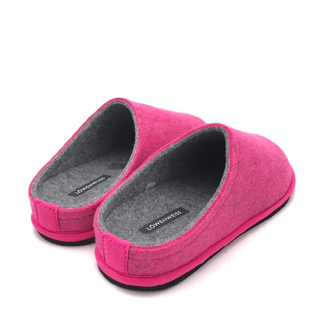 Zulian Calzature Ciabatta Easy bicolor fuxia-grigio Novità