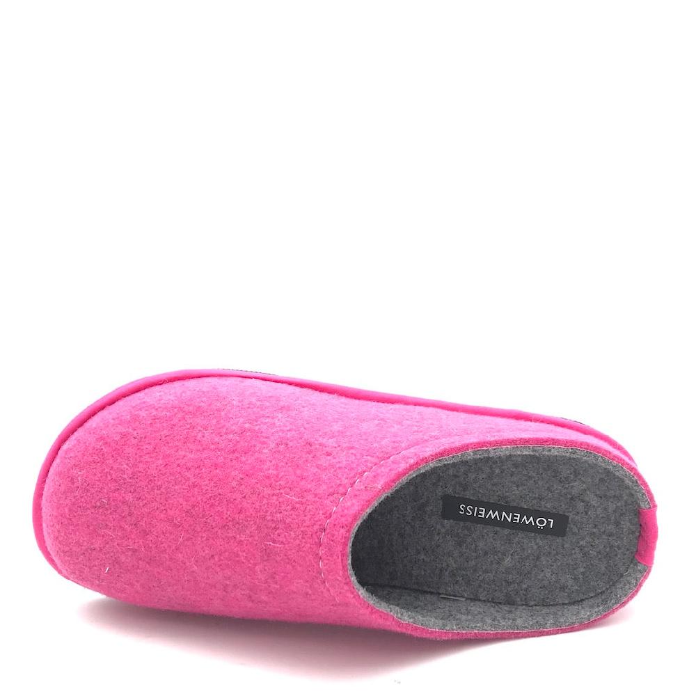 Zulian Calzature Ciabatta Easy bicolor fuxia-grigio Novità