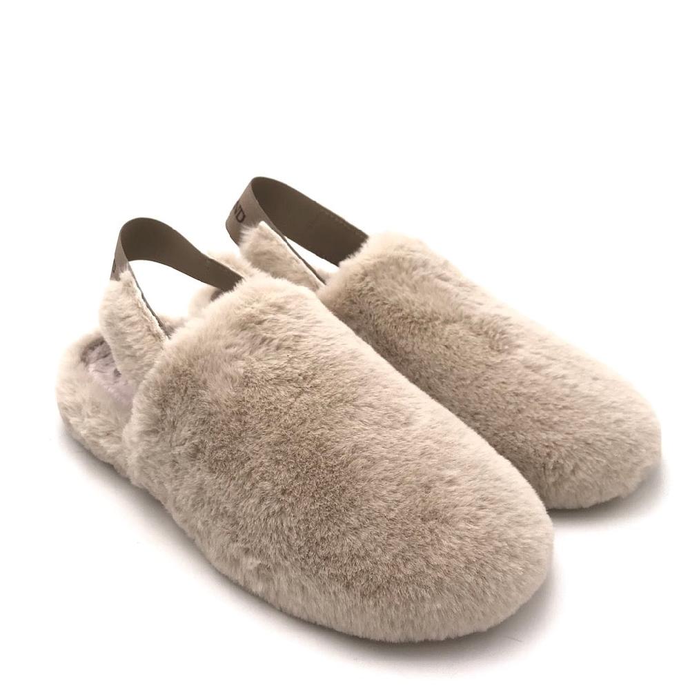Zulian Calzature Ciabatta Glov beige Presa