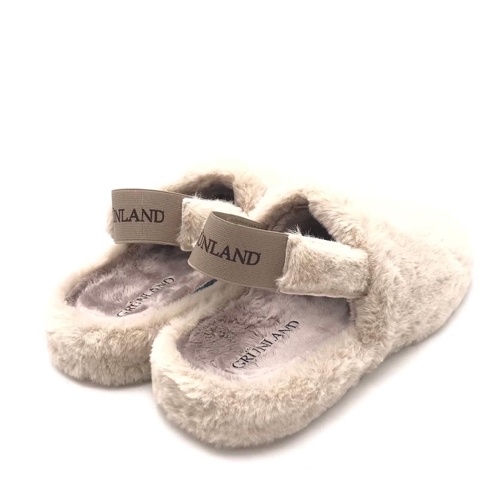 Zulian Calzature Ciabatta Glov beige Presa