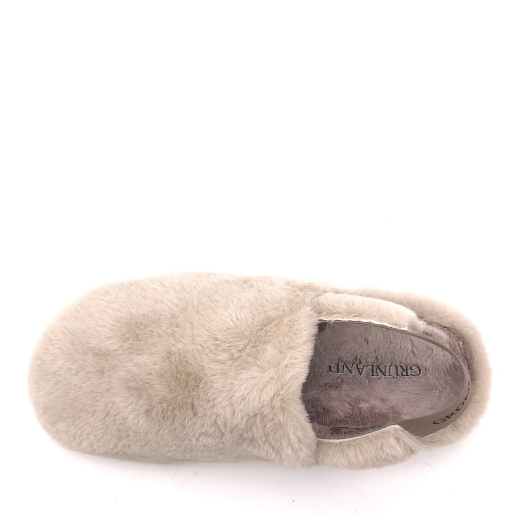 Zulian Calzature Ciabatta Glov beige Presa