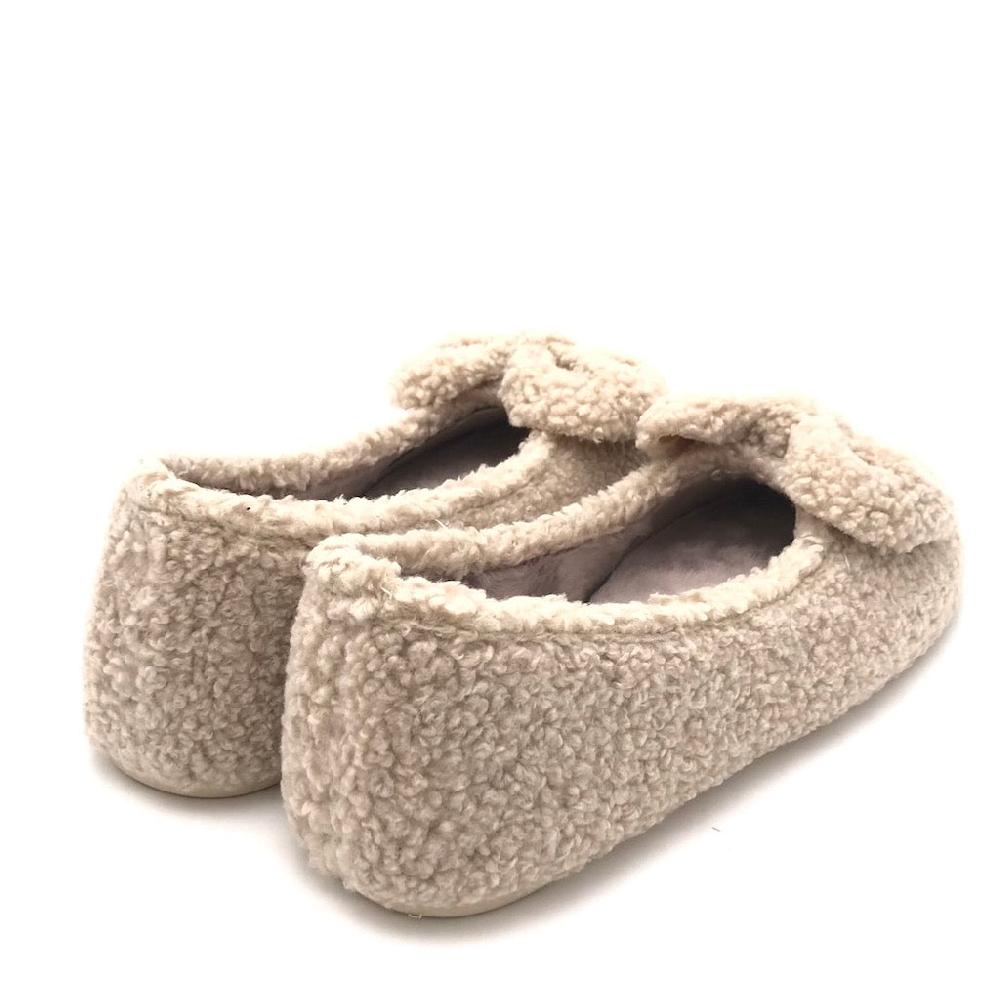 Zulian Calzature Pantofola Glov beige Sconto