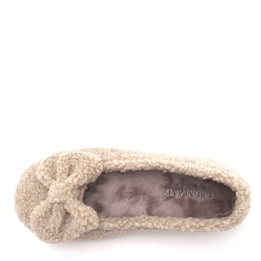 Zulian Calzature Pantofola Glov beige Sconto