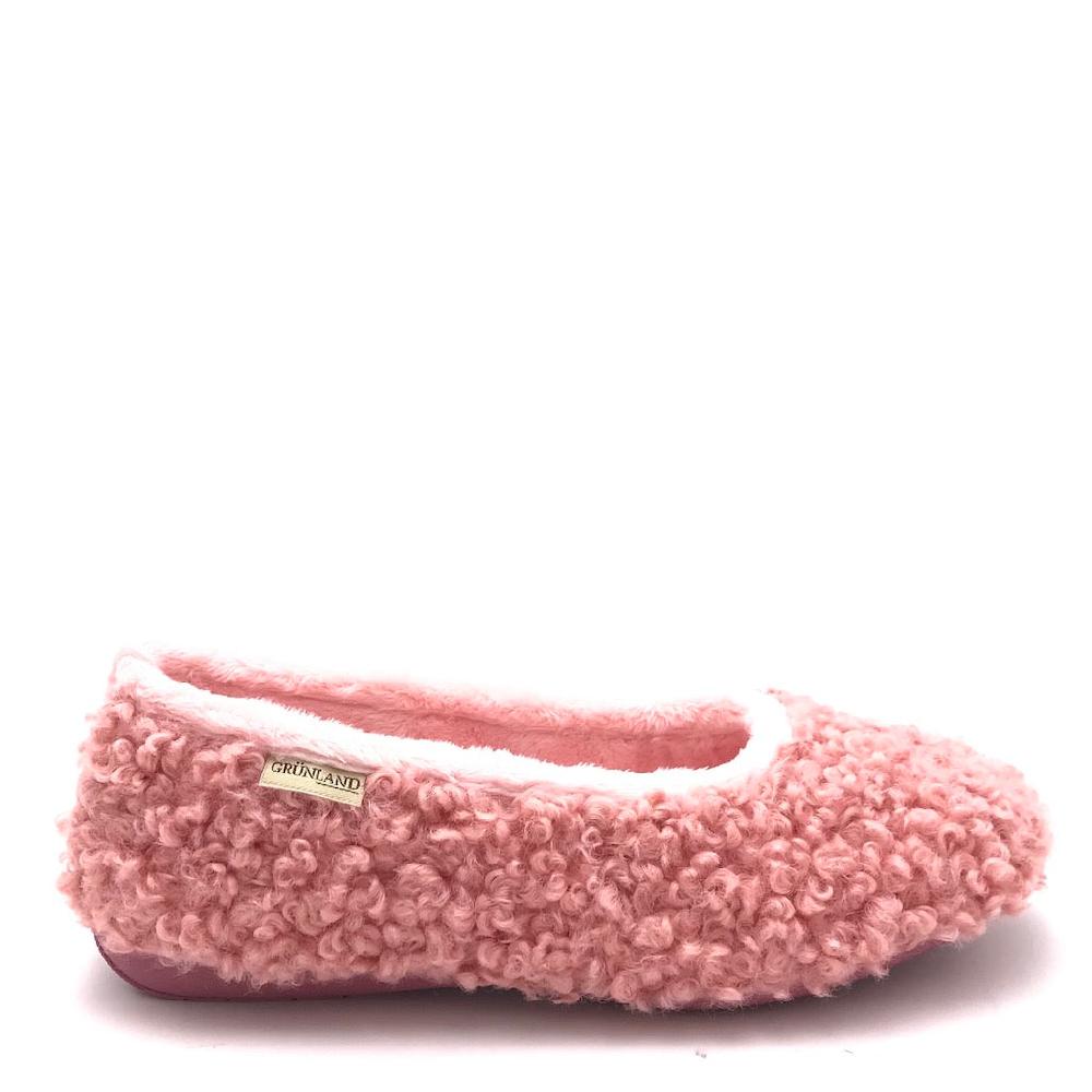 Zulian Calzature Pantofola Taxi cipria