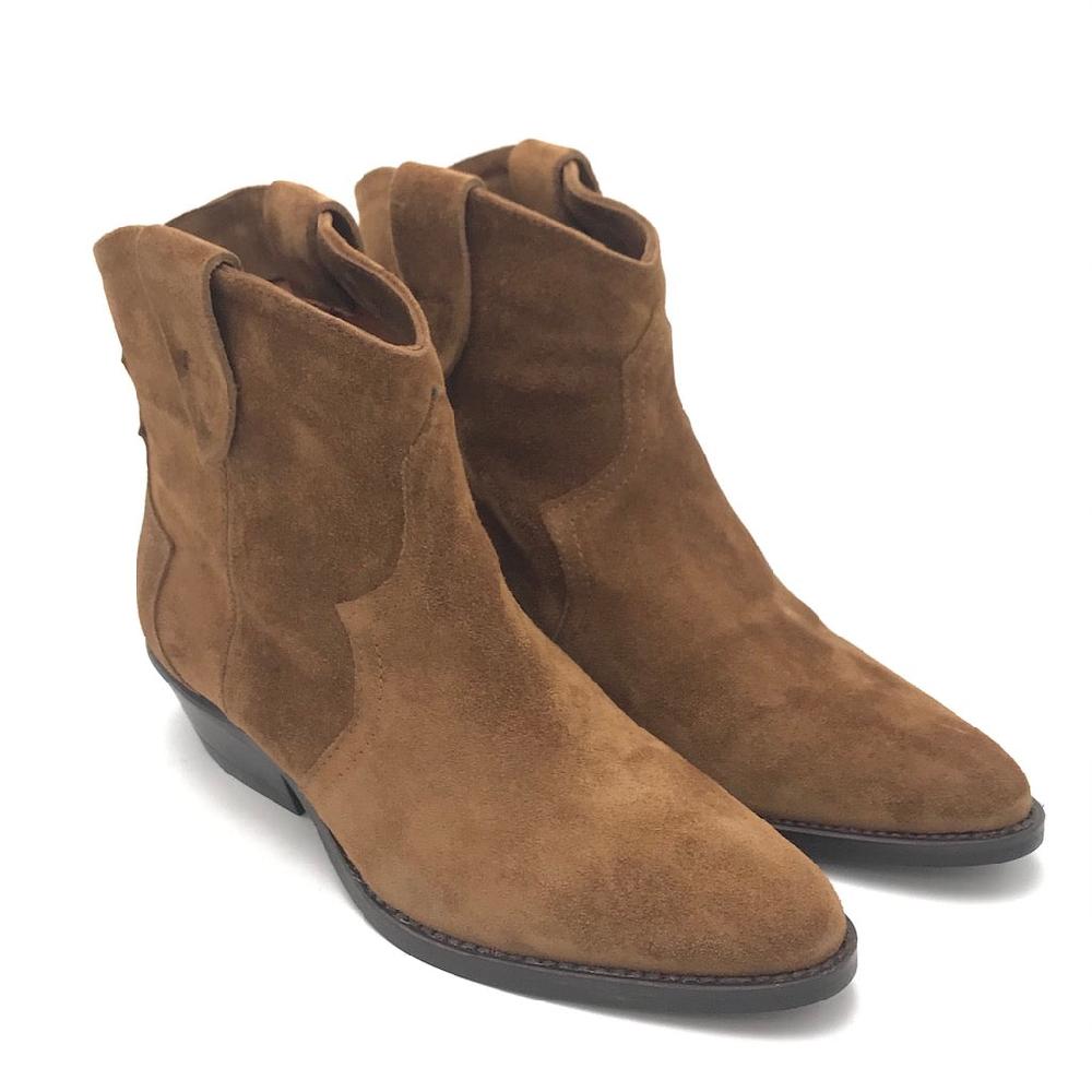Zulian Calzature Texano in crosta cuoio Outlet