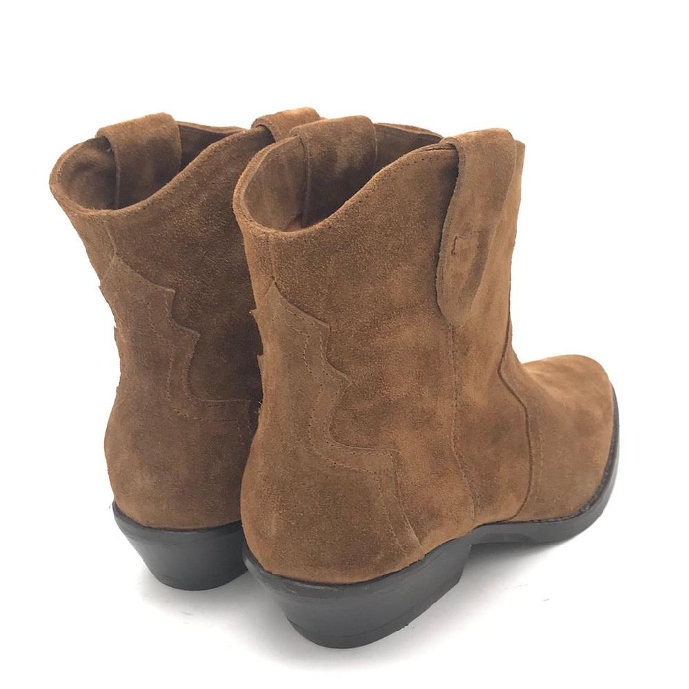 Zulian Calzature Texano in crosta cuoio Outlet