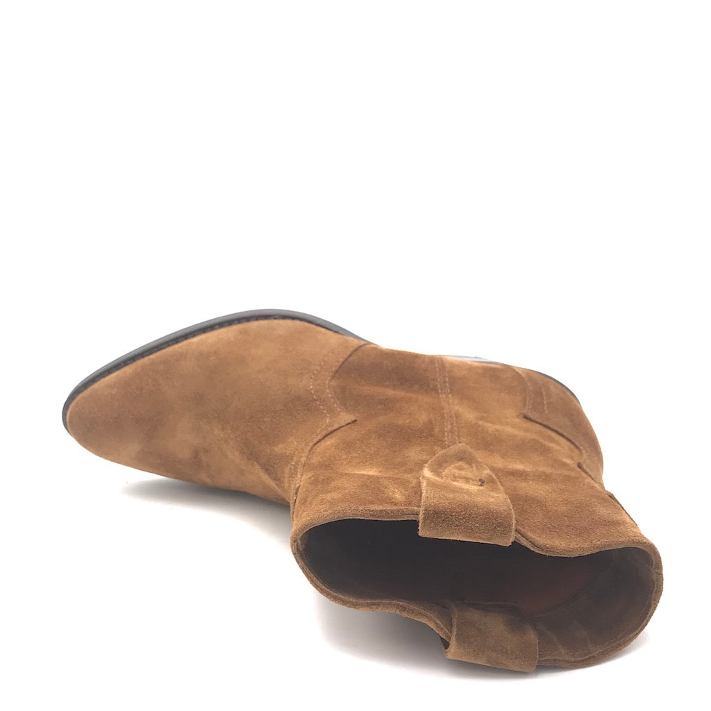 Zulian Calzature Texano in crosta cuoio Outlet