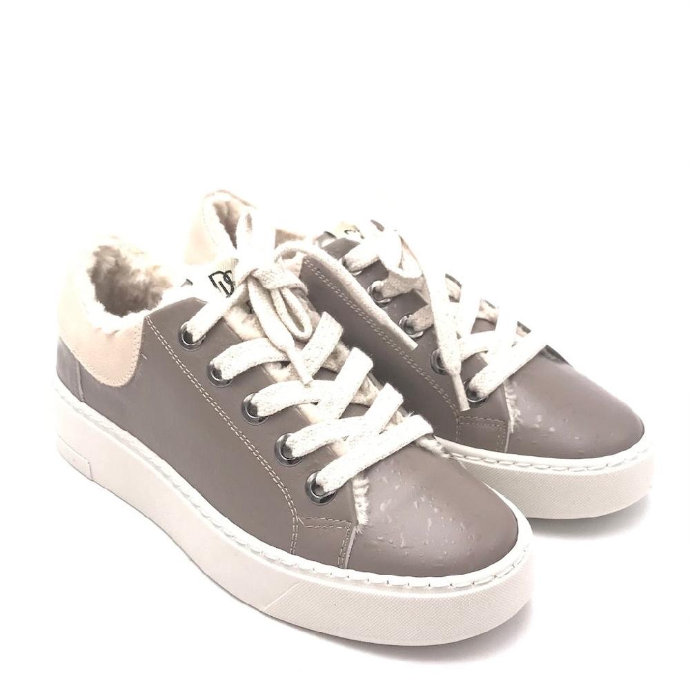 Zulian Calzature Sneakers DLS cenere In Vendita