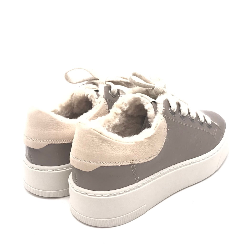 Zulian Calzature Sneakers DLS cenere In Vendita