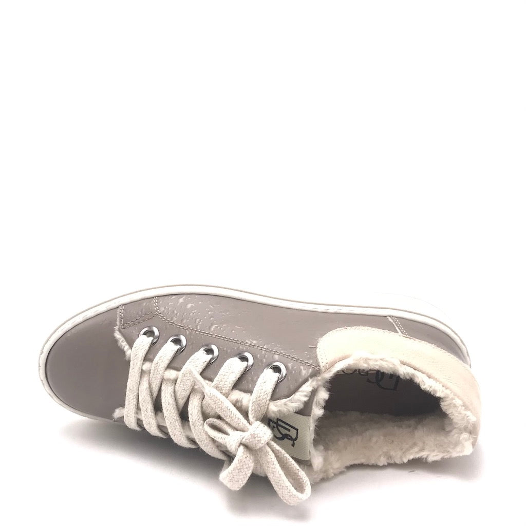 Zulian Calzature Sneakers DLS cenere In Vendita