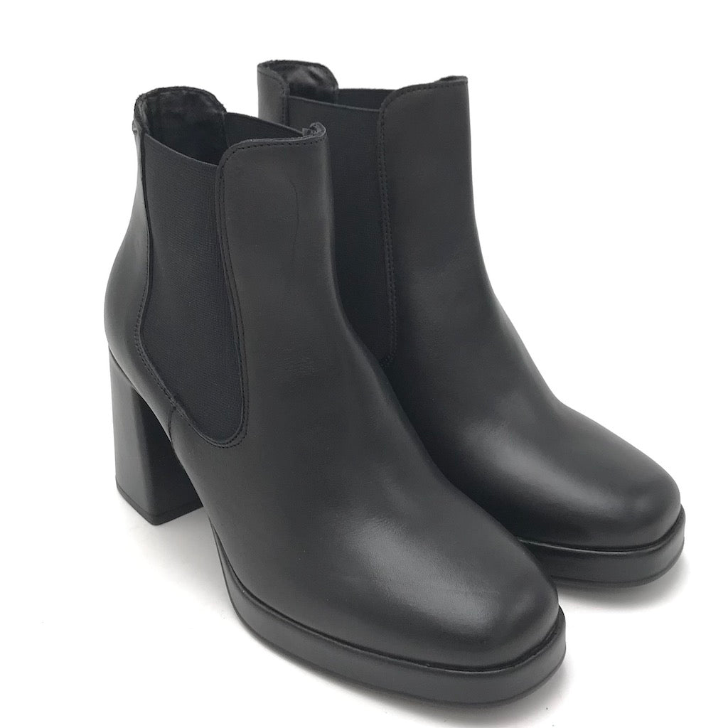 Zulian Calzature Tronchetto Isa nero Online