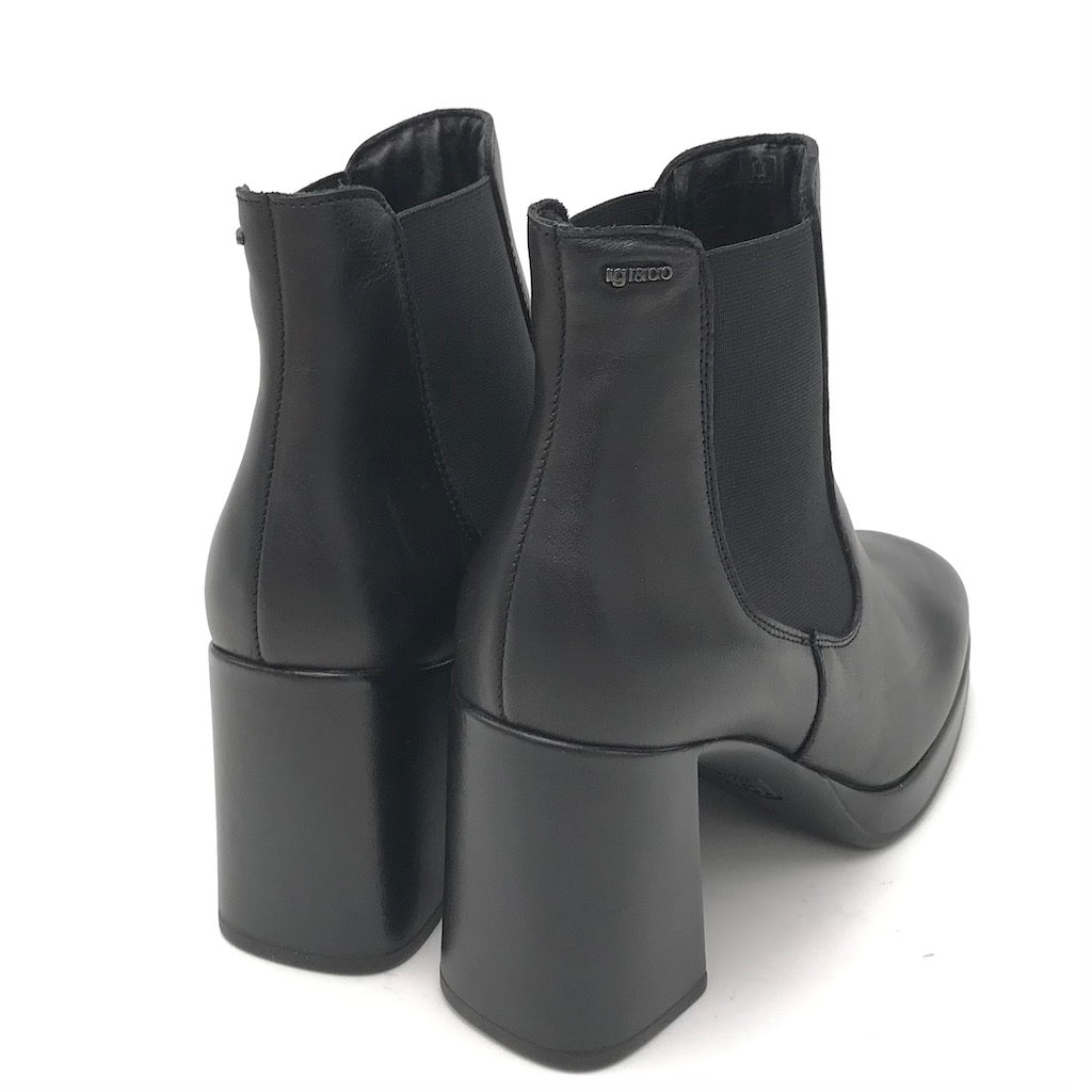 Zulian Calzature Tronchetto Isa nero Online