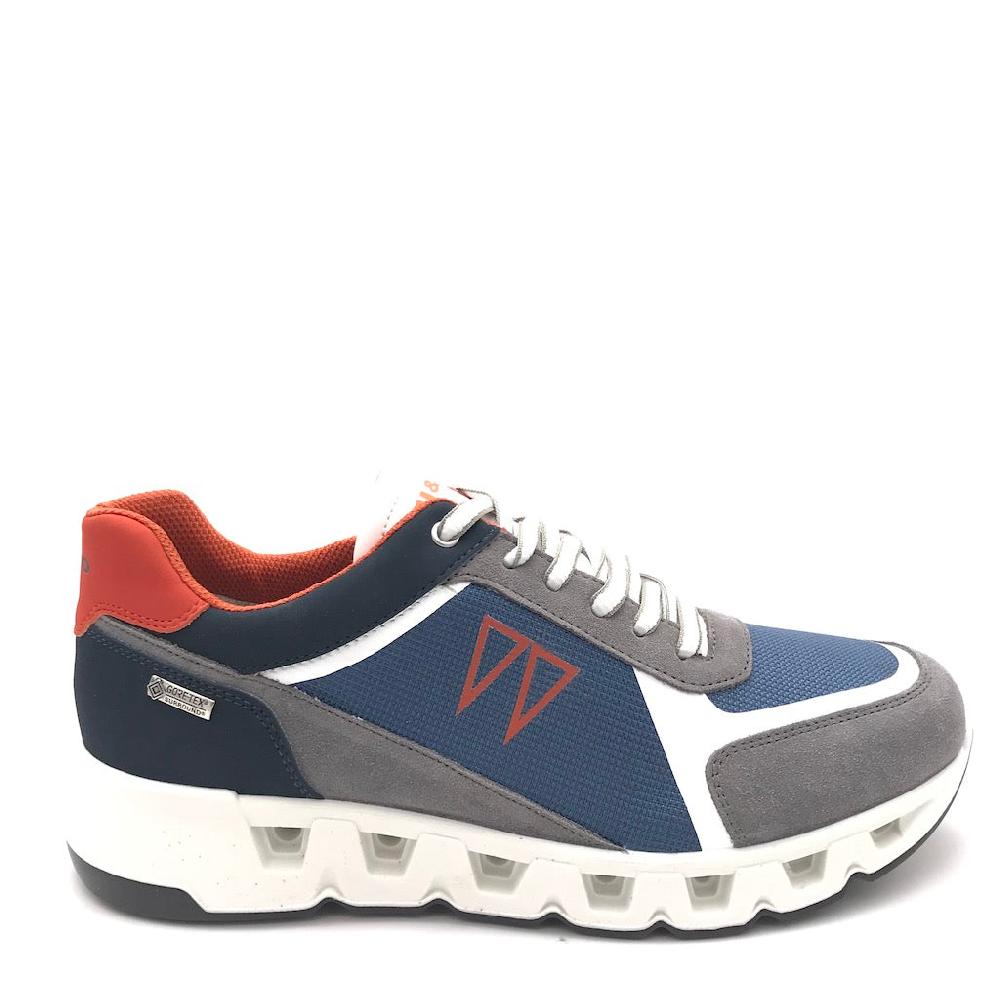 Zulian Calzature Sneakers Silko GTX blu-grigio