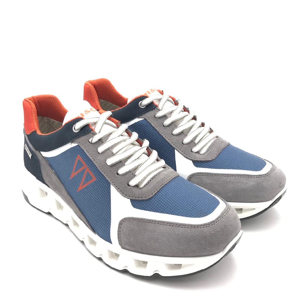 Zulian Calzature Sneakers Silko GTX blu-grigio Hotsell