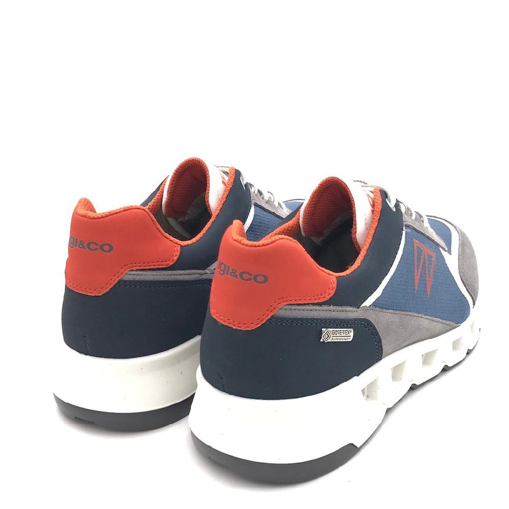 Zulian Calzature Sneakers Silko GTX blu-grigio Hotsell