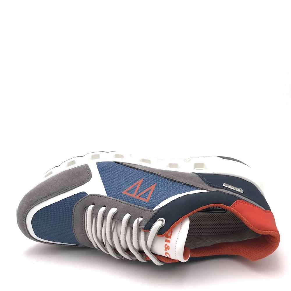 Zulian Calzature Sneakers Silko GTX blu-grigio Hotsell