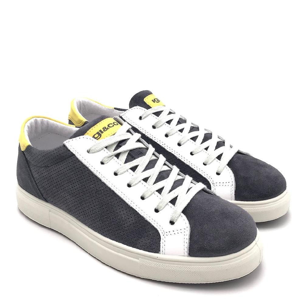 Zulian Calzature Sneakers Sacha blu Vendita Calda